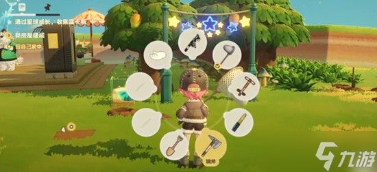 《星布谷地》镐斧教程分享