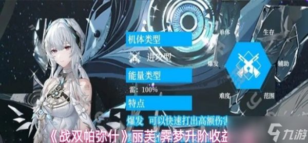 战双帕弥什丽芙·霁梦升阶收益怎么样-丽芙·霁梦升阶收益一览