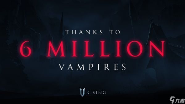 夜族崛起玩家破600万:三年半持续更新铸就吸血鬼生存新经典