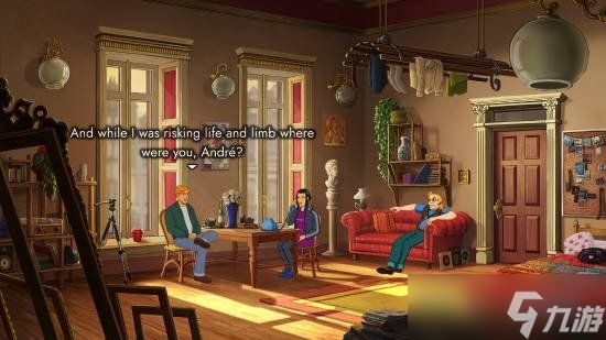 理解玩家！NS2《断剑：圣堂武士之谜》决定弃用钥匙卡