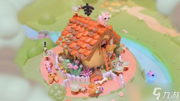 温馨木艺解谜游戏《Woodo 木木屋》在 Cozy Quest Steam 活动中推出全新更新 Demo 加入可爱动物互动与“故事书”日记功能