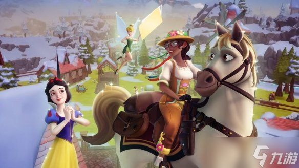 《迪士尼梦幻星谷》推出新DLC！新增马匹陪伴系统