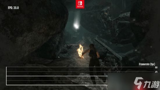 《古墓丽影9》NS和NS2对比:分辨率和帧率差距明显