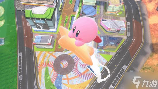 外媒给《星之卡比天空骑士》打满分！超越马车世界