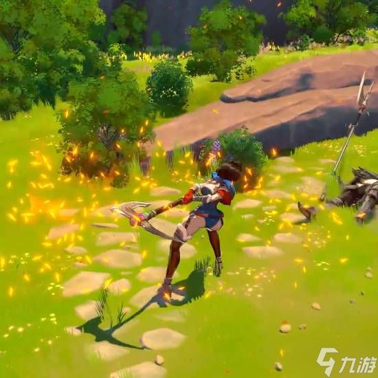 白雪公主游戏新实机:都快着火了