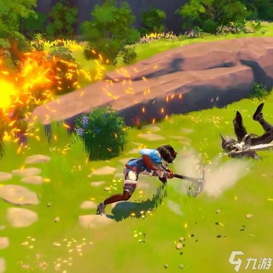 白雪公主游戏新实机:都快着火了