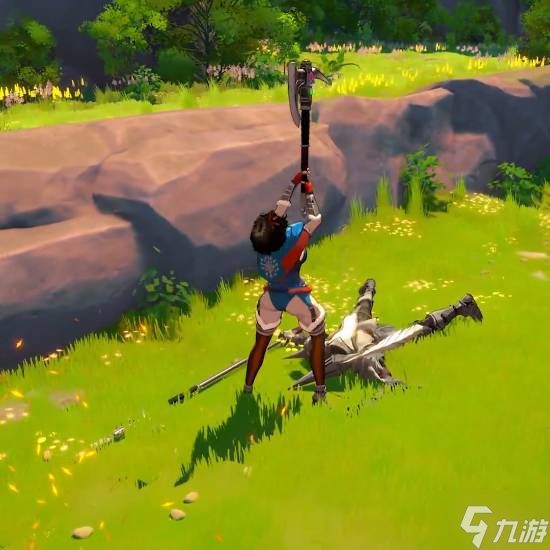 白雪公主游戏新实机:都快着火了