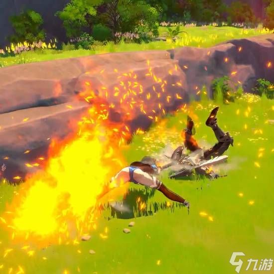 白雪公主游戏新实机:都快着火了