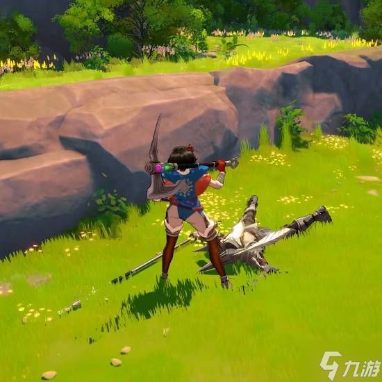 白雪公主游戏新实机:都快着火了