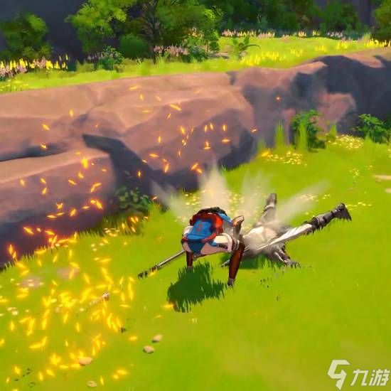 白雪公主游戏新实机:都快着火了