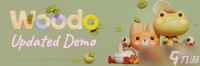 温馨木艺解谜游戏《Woodo 木木屋》在 Cozy Quest Steam 活动中推出全新更新 Demo 加入可爱动物互动与“故事书”日记功能