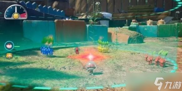 任天堂为动作冒险游戏《皮克敏4》推出了1.1.0版本更新