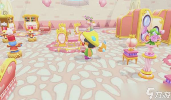 摩尔庄园地毯怎么放