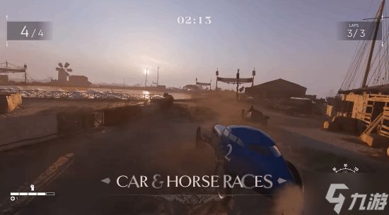 《四海兄弟：故乡》迎来大更新：新增汽车与马匹竞速、战斗挑战、照片模式等