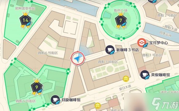 《宝可梦传说ZA》咒术技能位置介绍