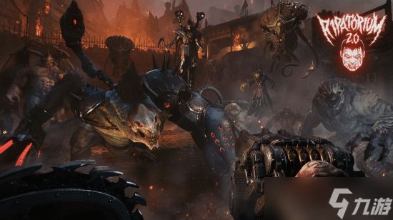 毁灭战士：黑暗时代推撕裂馆2.0重大更新，强化自定义挑战与战斗自由度