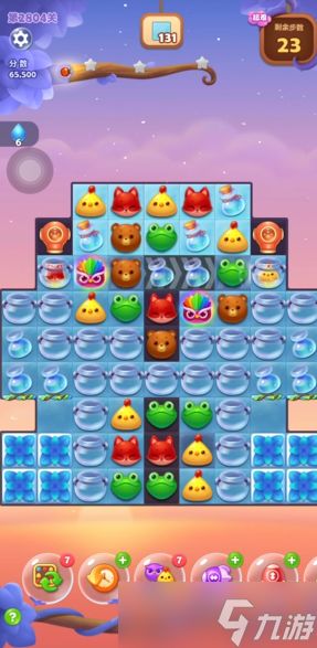 开心消消乐2804关怎么过