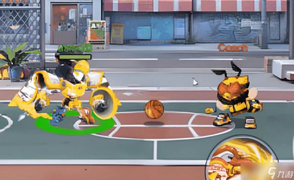 《灌篮军团》白鹰王玩法