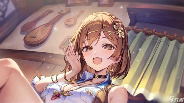 莱莎ASMR新作上线：库肯岛重逢科洛蒂娅，沉浸式疗愈体验