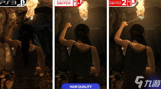 《古墓丽影：决定版》NS&NS2版对比PS3版：画面还不如原版？