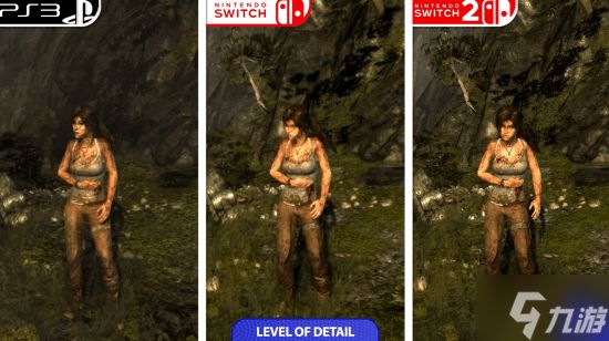 《古墓丽影：决定版》NS&NS2版对比PS3版：画面还不如原版？