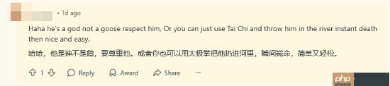 大鹅凶蛮已成国际玩家共识：老外也打不过《燕云十六声》的大鹅