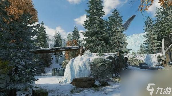 使命召唤黑色行动7坠机点地图点位