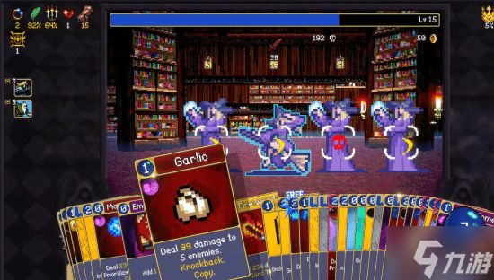 《吸血鬼幸存者》厂商新作公布！肉鸽卡牌构筑