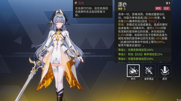 伊瑟奈薇忒技能介绍