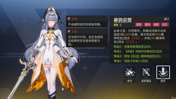 伊瑟奈薇忒技能介绍