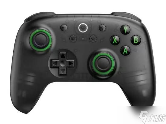 八位堂全新推出具备透明黑配色的Ultimate 2C Wireless手柄