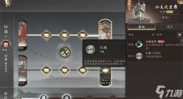 三国望神州刘备技能效果介绍