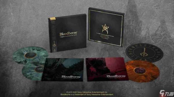 致敬十载亚楠之旅 《血源诅咒》推出十周年纪念黑胶