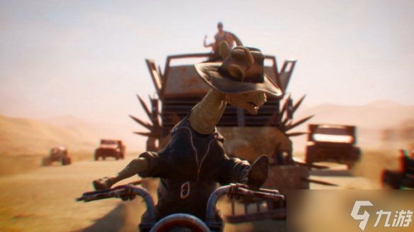 《模拟山羊3》新DLC恶搞元素满载的末日废土已上线!