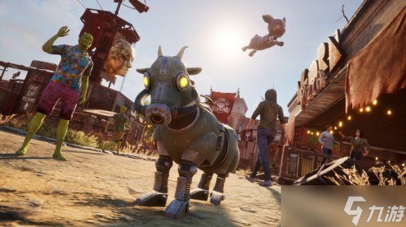 《模拟山羊3》新DLC恶搞元素满载的末日废土已上线!