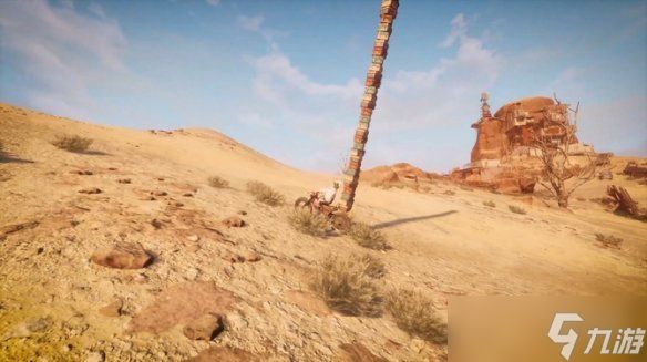 《模拟山羊3》新DLC恶搞元素满载的末日废土已上线!