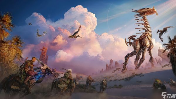 《地平线：钢铁边境》采用虚幻5引擎开发！受《怪物猎人》启发