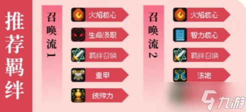 元气骑士前传烈焰法师羁绊推荐