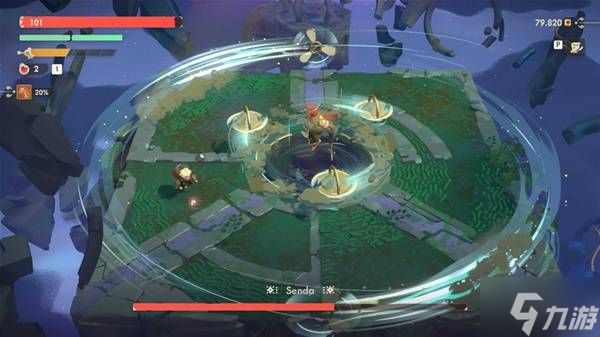 《夜勤人2无尽宝库》森达打法教学 森达怎么打