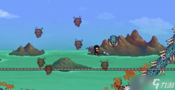 泰拉瑞亚手游渊海灾虫打法