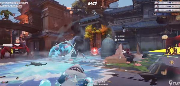 漫威争锋陆行鲨：这位 “水下巨兽” 的战斗方式，藏着多少 brute 力美学？