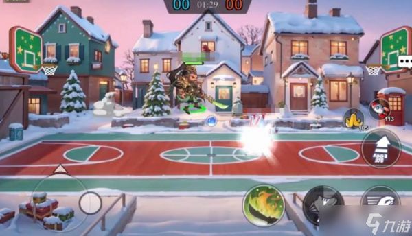 《灌篮军团》关羽玩法