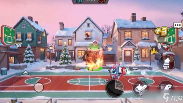 《灌篮军团》关羽玩法