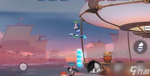 《灌篮军团》旦旦打法