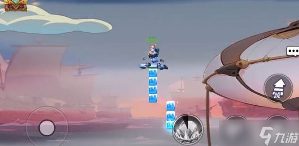 《灌篮军团》旦旦打法