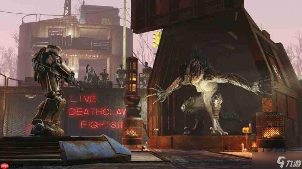 《辐射4》官宣新更新 玩家呼吁开放“降级”选项