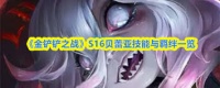 金铲铲之战S16狼母技能介绍