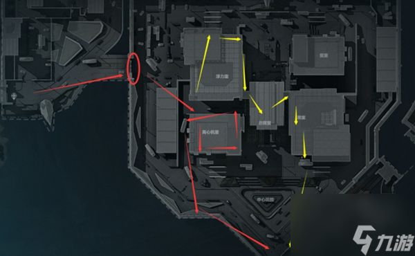 三角洲行动航天基地西大出生点怎么跑刀-航天基地西大出生点跑刀路线推荐