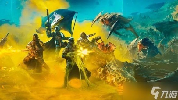 满屏整活感！《绝地潜兵2》城市改名成"纽约至尊"出圈