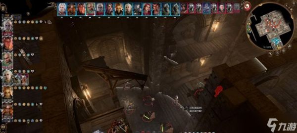 博德之门3(揭秘红龙隘口战背后的关键技巧)